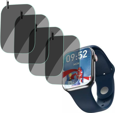 XAZE Screen Guard for Pebble Frost Smartwatch(Pack of 4)