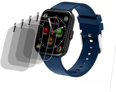 XAZE Screen Guard for Gizmore Gizfit Blaze Smartwatch(Pack of 4)