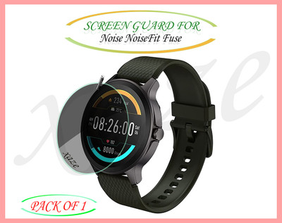 XAZE Screen Guard for Noise NoiseFit Fuse Smartwatch(Pack of 1)