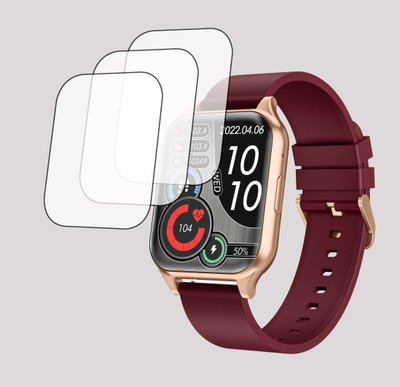 ejzatex Screen Guard for GIZMORE GLOW Z SMARTWATCH, SCREEN GUARD(Pack of 3)