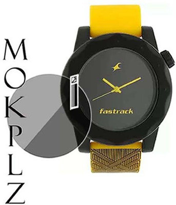MOKPLZ Screen Guard for FASTRACK ANALOG NG38022PP06W BLACK DIAL(Pack of 1)