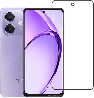 DVTECH Screen Guard for Oppo A3 4G 9H Crystal Clear View(Pack of 1)