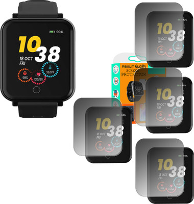 daffin Screen Guard for GOQii Smart Vital Plus.(Pack of 4)