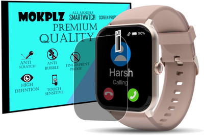 MOKPLZ Screen Guard for BEATXP MARV NEO SMARTWATCH(Pack of 1)