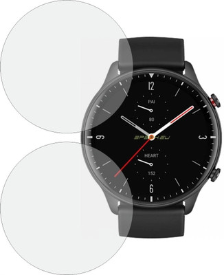 MOBART Edge To Edge Screen Guard for Amazfit Gtr 2(Pack of 2)