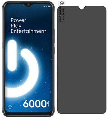 Divine International Impossible Screen Guard for Tecno Spark Power 2(Pack of 1)