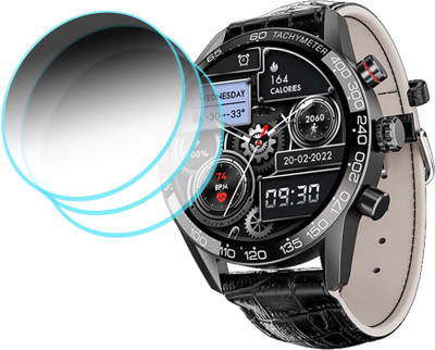 TWUAOP Screen Guard for BOAT ENIGMA Z40 SMARTWATCH(Pack of 3)