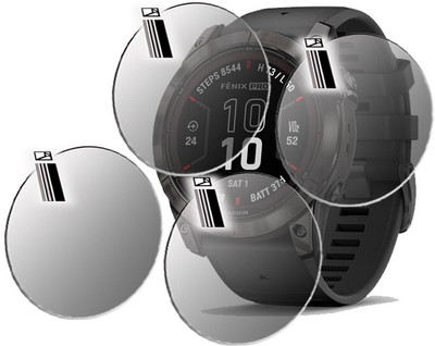 daffin Screen Guard for Garmin Fenix 7 Pro(Pack of 4)