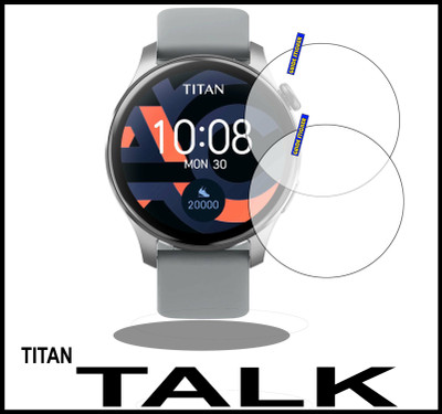TWUAOP Screen Guard for TITAN TALK(Pack of 2)