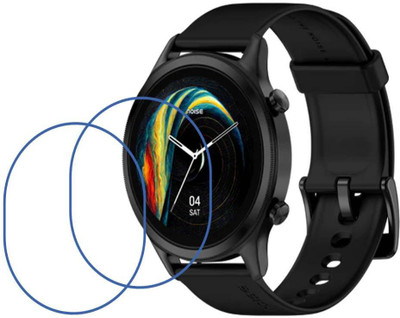 DVMART Screen Guard for (PO2) NoiseFit Evolve 3 Smartwatch(Pack of 2)