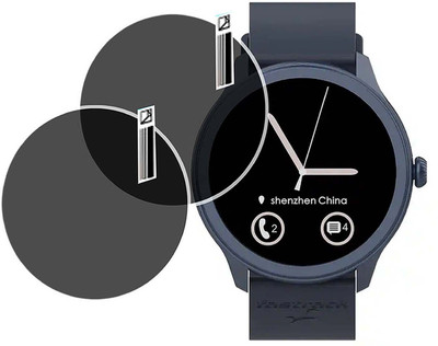 MOKPLZ Screen Guard for FASTRACK REFLEX INVOKE(Pack of 2)