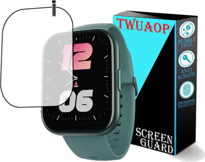 TWUAOP Screen Guard for BOAT WAVE ACTIVE SMARTWATCH(Pack of 1)