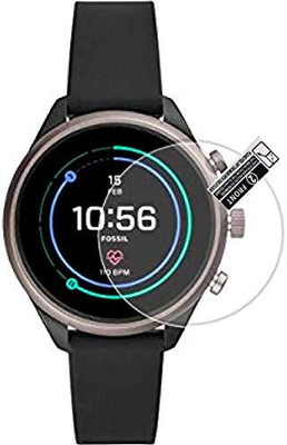 LIGHTWINGS Screen Guard for FOSSIL SPORT 43MM SMARTWATCH Smart Watch (P-1)(Pack of 1)