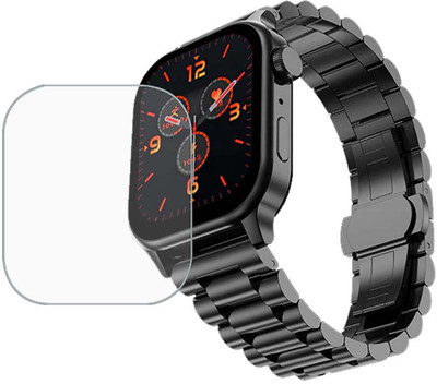 MOKPLZ Screen Guard for FIRE BOLTT RISE LUXE SMARTWATCH(Pack of 1)
