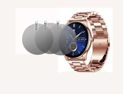 YCHROZE Screen Guard for Pebble Cosmos Bold Pro(Pack of 3)