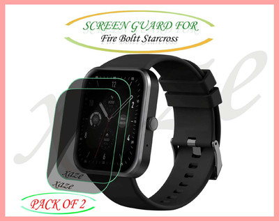 XAZE Screen Guard for Fire Boltt Starcross Smartwatch(Pack of 2)