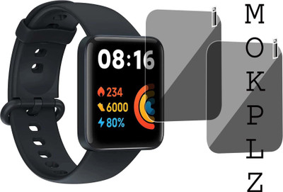 MOKPLZ Screen Guard for XIAOMI REDMI WATCH 2(Pack of 2)