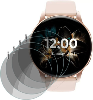 XAZE Screen Guard for Dizo Watch R Talk Smartwatch(Pack of 4)