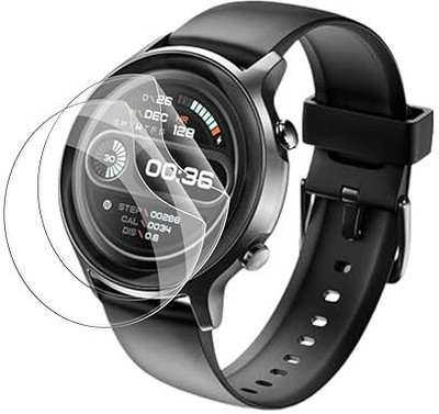 LIGHTWINGS Screen Guard for NoiseFit Active 1.28 INCH SmartWatch(Pack of 2)
