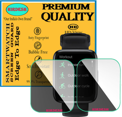 hirdesh Screen Guard for realme Watch 3 Pro(Pack of 2)