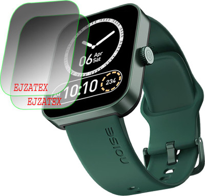 ejzatex Screen Guard for NOISE COLORFIT CALIBER 2 BUZZ SMARTWATCH(Pack of 2)