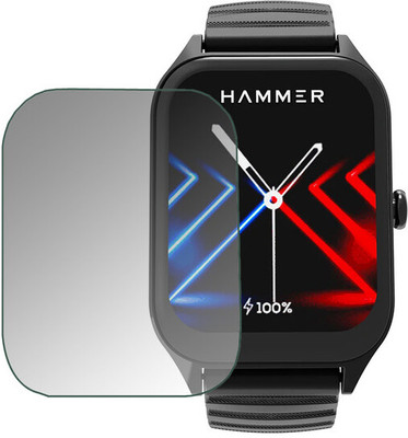 DOUMOF Screen Guard for Hammer Stroke SMARTWATCH(Pack of 1)