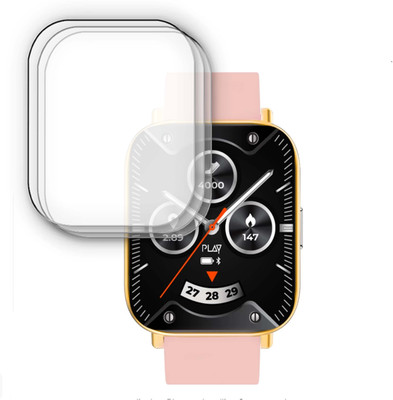 DOUMOF Screen Guard for PLAYFIT Dial 1.75(Pack of 3)