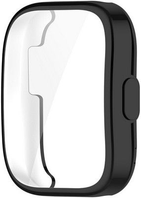 KAZUKI Screen Guard for Amazfit Bip 5 Protective Case (Black)(Pack of 1)