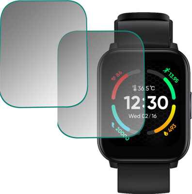 hirdesh Screen Guard for REALME TECHLIFE WATCH S100(Pack of 2)