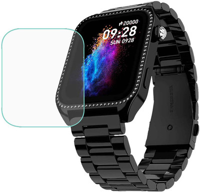 MOKPLZ Screen Guard for FIRE BOLTT XELOR SMARTWATCH(Pack of 1)
