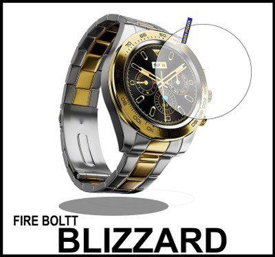 TWUAOP Screen Guard for FIRE BOLTT BLIZZARD(Pack of 1)