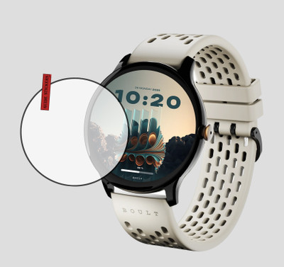 EJZATI Screen Guard for BOULT STRIKER PLUS SMARTWATCH, SCREEN GUARD(Pack of 1)