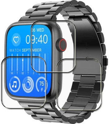 tombik Screen Guard for yuy107-Fire Boltt Vogue Smartwatch(Pack of 3)