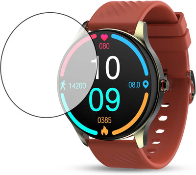 TWUAOP Screen Guard for PEBBLE ASCENT SMARTWATCH(Pack of 1)