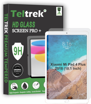 TELTREK Screen Guard for Xiaomi Mi Pad 4 Plus 2018 (10.1 Inch)(Pack of 1)