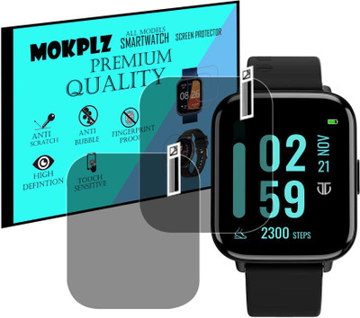 MOKPLZ Screen Guard for TITAN SMART 2 SMARTWATCH(Pack of 2)