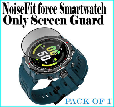 daffin Screen Guard for NoiseFit Force(Pack of 1)