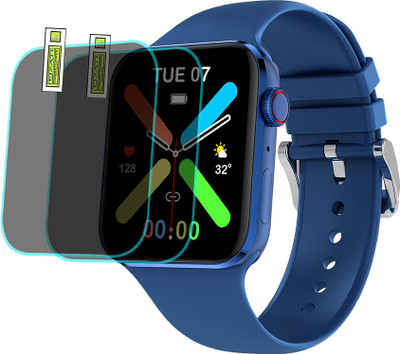 EJZATI Screen Guard for Fire-Boltt Visionary Smart Watch(Pack of 2)