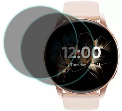 TWUAOP Screen Guard for DIZO WATCH R(Pack of 2)
