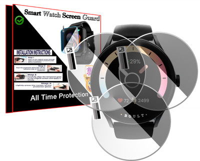 HIDEOUS Screen Guard for Boult Rover Pro(Pack of 3)