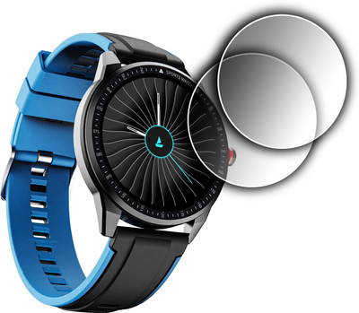 EJZATI Screen Guard for BoAt Flash Edition Smart Watch, SCREEN TEMPERED(Pack of 2)