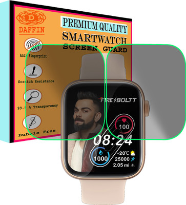 daffin Screen Guard for Fire-Boltt Ring 3(Pack of 2)