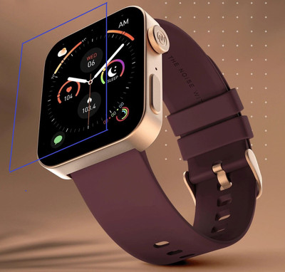 CUBES Screen Guard for Noise Colorfit Caliber 3 Smart Watch 1.83 Inch | Soft and Flexible | Touch Sensitive | Unbreakable | High Grade Ultra Thin TPU Film [ NOT A TEMPERED GLASS ](Pack of 2)