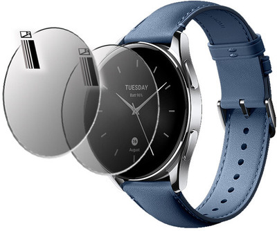 daffin Screen Guard for Xiaomi Watch S2 Pro(Pack of 2)