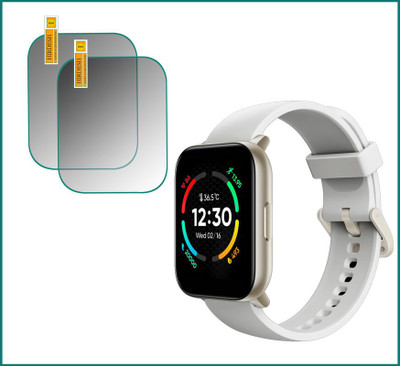 daffin Screen Guard for Realme TechLife Watch S100(Pack of 2)