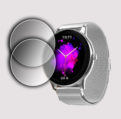 EJZATI Screen Guard for FIRE BOLTT PHOENIX AMOLED ULTRA ACE SMARTWATCH, SCREEN GUARD(Pack of 2)