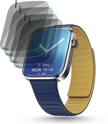 XAZE Screen Guard for Pebble Cosmos Prime Smartwatch(Pack of 4)