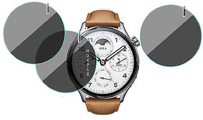 MOKPLZ Screen Guard for XIAOMI WATCH S1 PRO(Pack of 3)