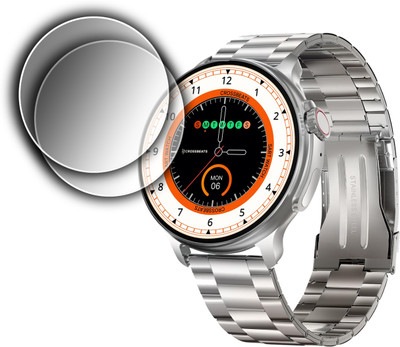 EJZATI Screen Guard for CROSSBEATS AURA SMARTWATCH, SCREEN GUARD(Pack of 2)