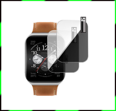 daffin Screen Guard for Oppo Watch 3 Pro(Pack of 2)